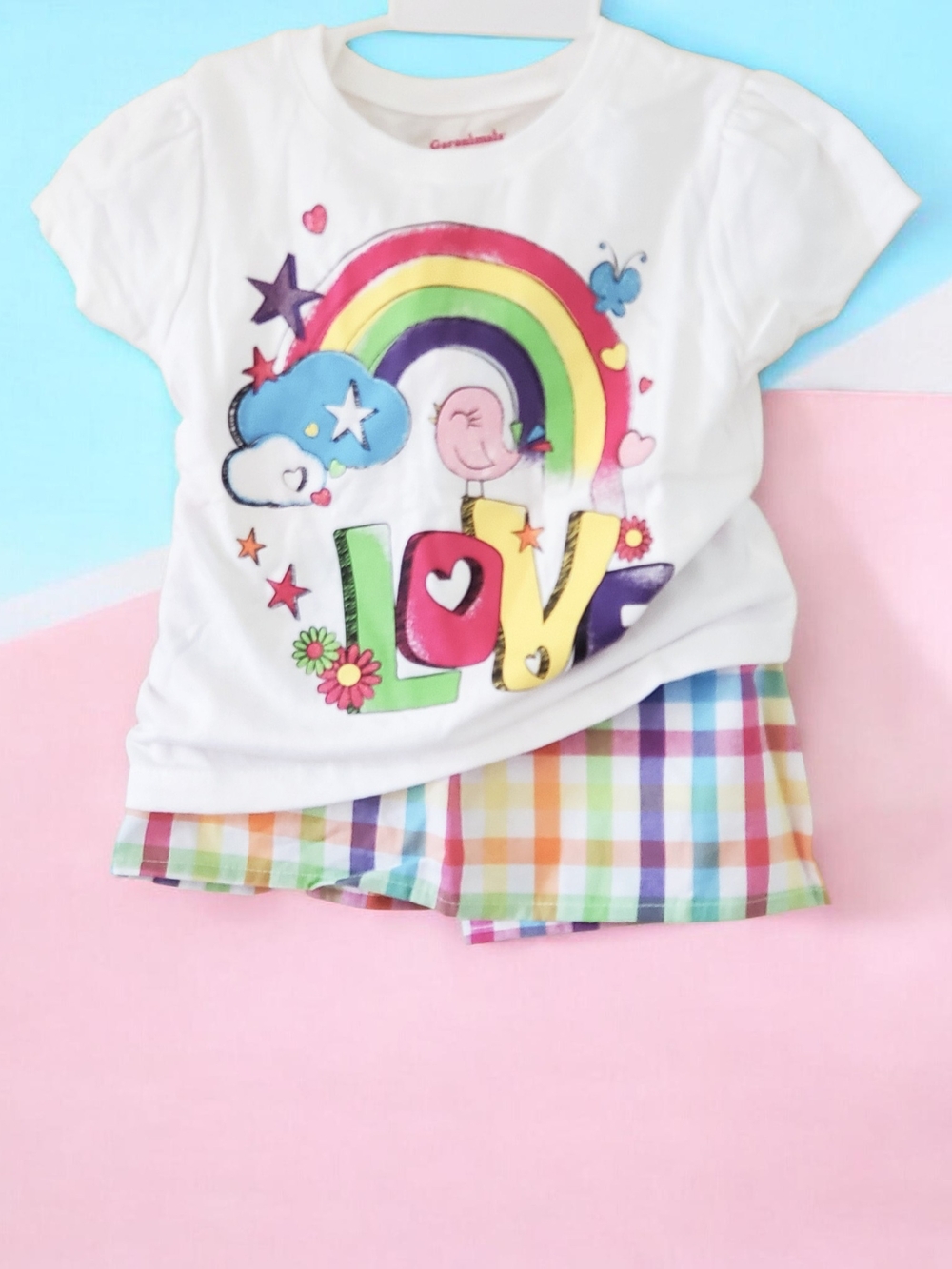 NW/oT Garanimals T And Skort Set